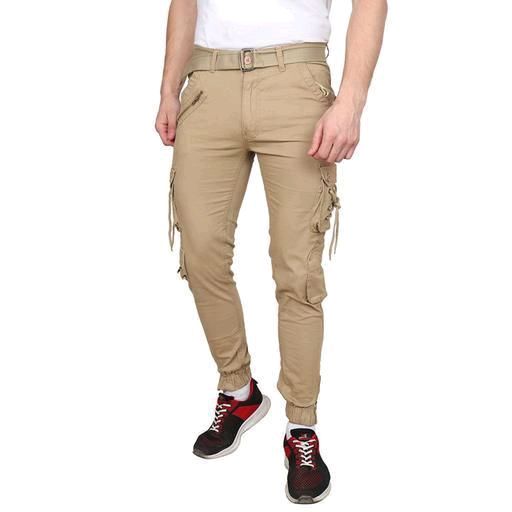 Men Olive Green Solid Slim Fit Chino Trousers - Buy Men Olive Green Solid  Slim Fit Chino Trousers online in India