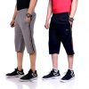 Special Quality 3/4th shorts Combo Offer for men www.flybuy.in