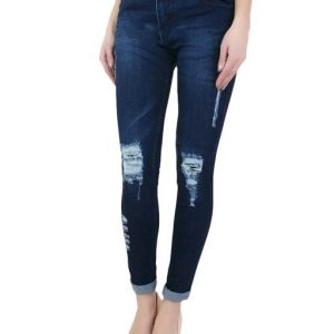 jessica alba Rugged women jeans Single