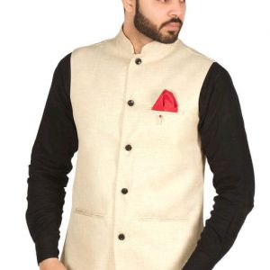 Special Quality Nehru/Modi Jacket waistcoat Offer for men www.flybuy.in