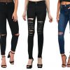 rugged combo 3 jeans women
