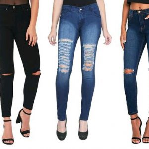 Rugged special combo 3 jeans fo women
