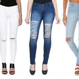 rugged jeans for women 3 combo