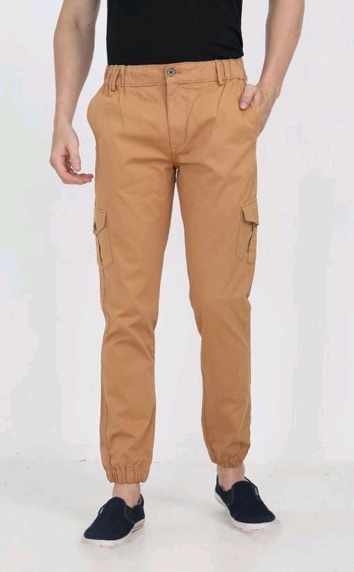 Brown Color Trendy Comfortable Mens Cargo Pants Stylish Cargo Pants  Mens Track Pant Cotton Cargo Pants