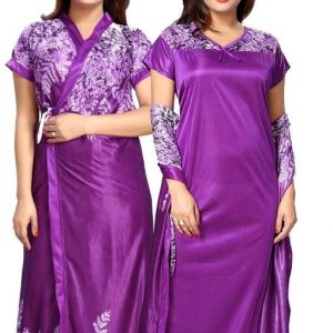 purple 3 sleepwear