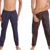 Men's Cotton Printed Regular Fit Pyjama (Pack of 2) Comfort Zone Special Offer Limited www.flybuy.in