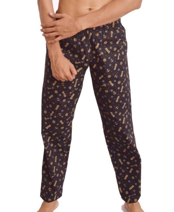 Men's Cotton Printed Regular Fit Pyjama (Pack of 2) Comfort Zone Special Offer Limited www.flybuy.in