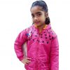 Winter Wear for Girls hooded Printed Jacket