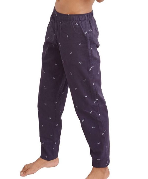 Comfort Zone Men's Cotton Printed Regular Fit Pyjama www.flybuy.in