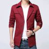 Fashionable Men Blazers Fashion World Best Quality Red /low cost/sasta/best quality www.flybuy.in