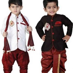 Fashion World Stylish Art Silk Kurta Sets Pack Of 2 Combo Limited Stock low cost/sasta/best quality www.flybuy.in