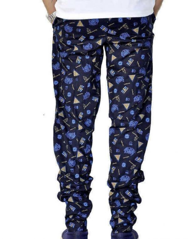 Men's Cotton Printed Regular Fit Pyjama (Pack of 2) Comfort Zone Special Offer Limited www.flybuy.in