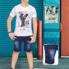 Fashion World Stylish Tshirts With Shorts best Offer low cost/sasta/best quality www.flybuy.in
