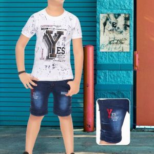 Fashion World Stylish Tshirts With Shorts best Offer low cost/sasta/best quality www.flybuy.in