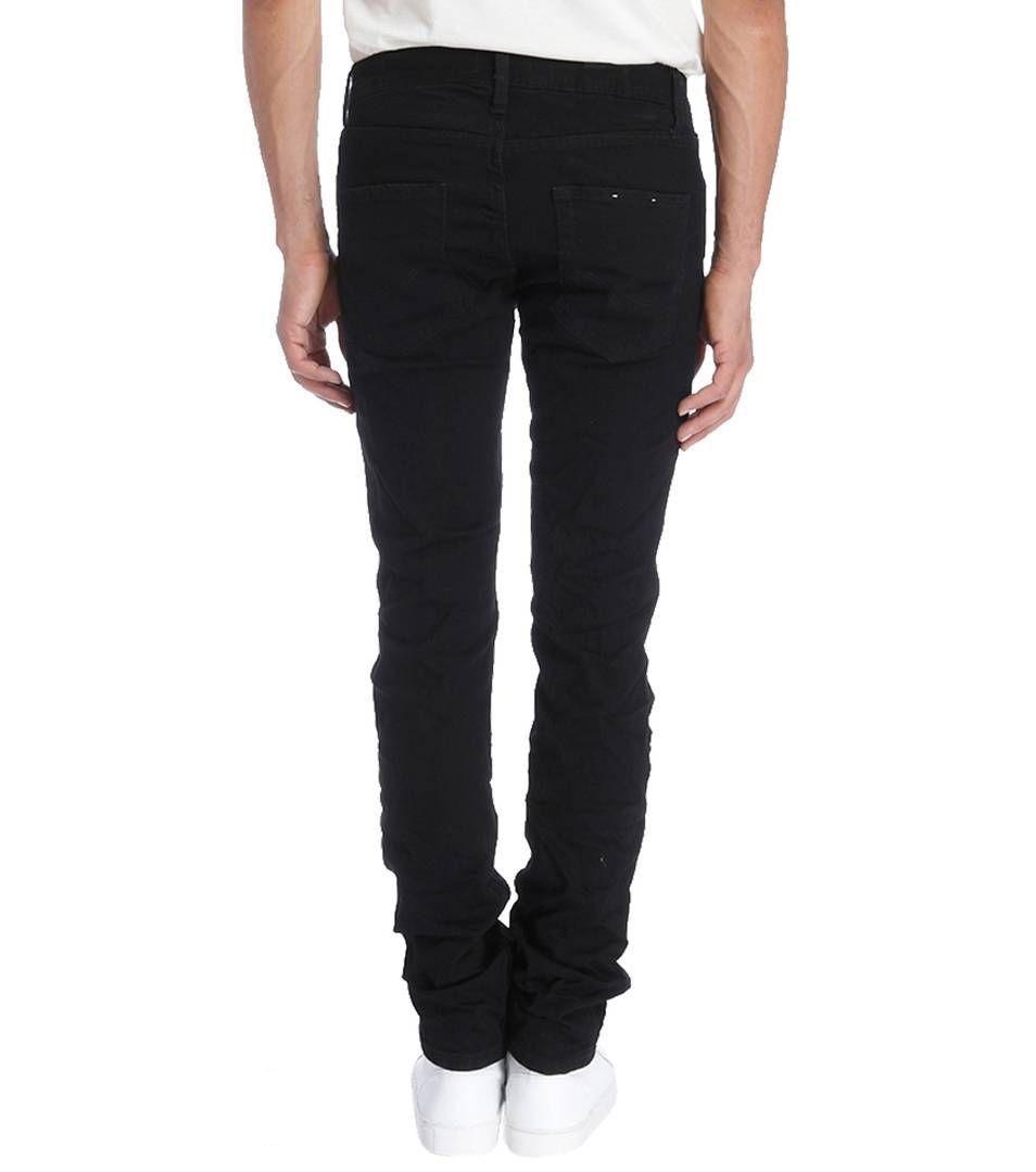 MADAME Rugged Hem Dark Blue Denim Jeans | Buy COLOR Blue Denim Online for |  Glamly