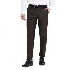 Special Quality Mens Formal Trousers Offer for men www.flybuy.in Black