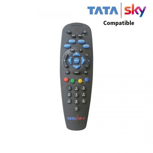 Universal Set Top Box Remote Compatible Without Recording Feature for Tata Sky SD/HD/HD+/4K DTH Set Top Box (Pairing Required to Sync TV Functions) .......Sasta/Low-Cheap at Price/Best Quality/Easy to use/Original/Best Deal/ www.flybuy.in