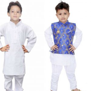 Fashion World Stylish Art Silk Kurta Sets Pack Of 2 Limited Stock low cost/sasta/best quality www.flybuy.in