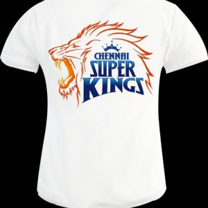 Printed T-Shirt: Chennai Super Kings Best Quality For Kids/Teens Collection Smart Valley low cost/sasta/best quality www.flybuy.in