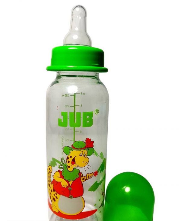 Babies Green/Yellow Feeding Bottle low cost/sasta/best quality www.flybuy.in