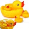 Colorful Soft Kids Bathing Time Duck, Duckling Toys Kidzone low cost/sasta/best quality www.flybuy.in
