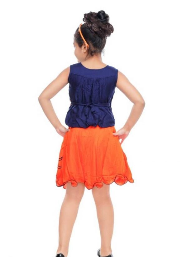 STYLISH 2 PIECE COTTON RAYON SKIRT FOR BABY GIRLS low cost/sasta/best quality www.flybuy.in