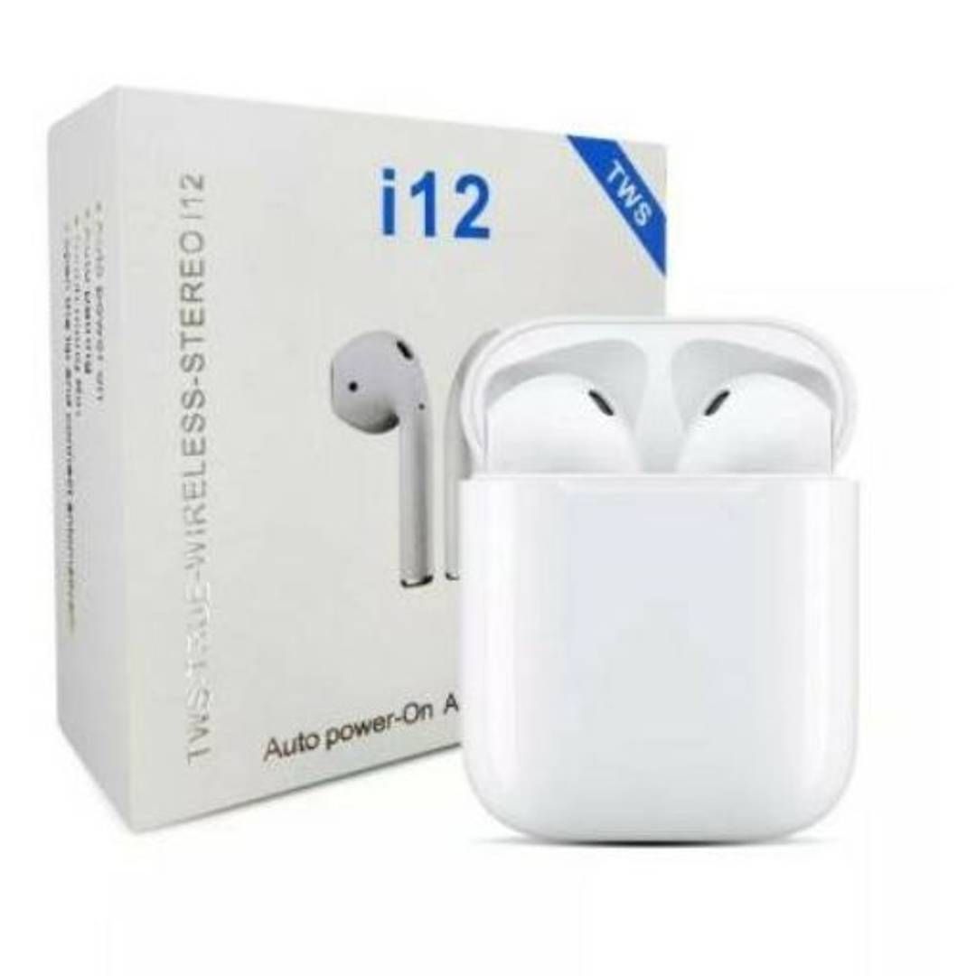 Original Wireless Earphones with Portable Charging Case Supporting