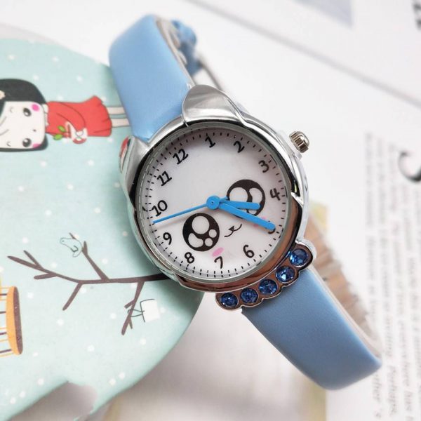 Imported blue PU Kids Watch For Kids low cost/sasta/best quality www.flybuy.in