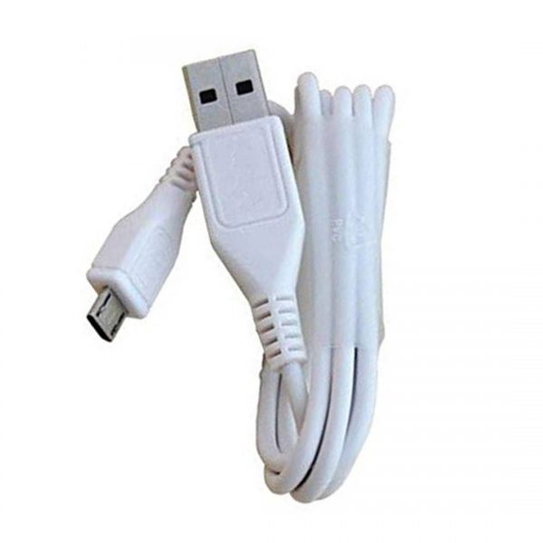 Vivo Compatible USB Data Fast Charging Cable with Quick Charge Speed Upto 2.1A (White) low cost/sasta/best quality www.flybuy.in