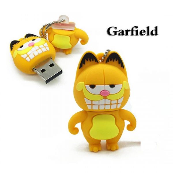 New Garfield styles cat pen drive 16GB pen drives animal memory stick usb Creative gift...Sasta/Low-Cheap at Price/Best Quality/Easy to use/Original/Best Deal/ www.flybuy.in