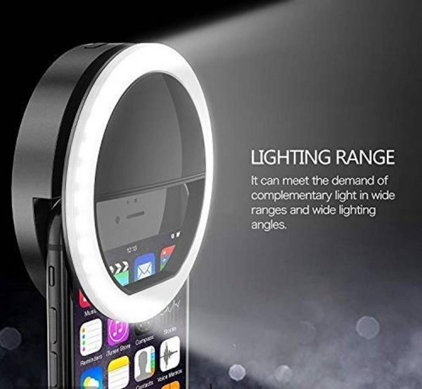 36W LED Beauty Selfie Light Universal Ring Shape with 3 Level Brightness Operation for All Smartphones Tabs .......Sasta/Low-Cheap at Price/Best Quality/Easy to use/Original/Best Deal/ www.flybuy.in