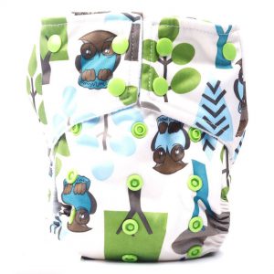 Baby Reusable Pocket Diapers With One Bamboo Fiber Insert-3 months to 3 years,1 piece low cost/sasta/best quality www.flybuy.in