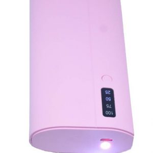 P3 With Extra Power 15000 MAH Power Bank-Pink