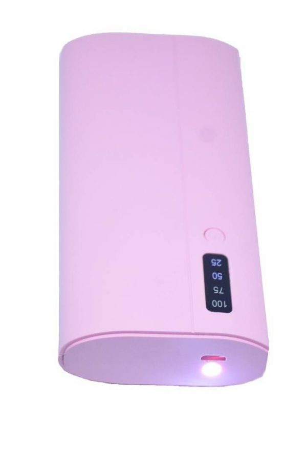 P3 With Extra Power 15000 MAH Power Bank-Pink