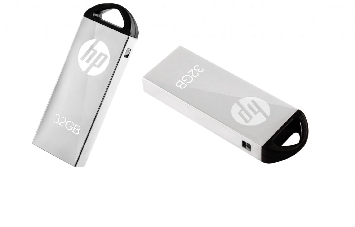 HP USB Pendrive 32 GB - Pack Of 2 Best 1+1 Combo Offer Fusion Tech