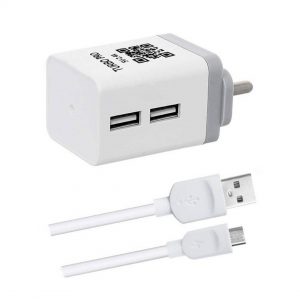IPhone 8 Pin Lightning To USB Fast Data Charging Sync Cable Wall Charger With USB Power Adapter For iPhone 5 5s 5c 6 6s 6+ 6s+ 7 7+ (White) low cost/sasta/best quality www.flybuy.in