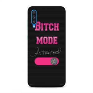 Samsung A50 Case BITCH MODE Printed Designer Back Cover