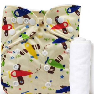 Triple B (Set of 1) Washable Baby Diaper Premium Cloth Diaper Reusable, Adjustable Size, Waterproof, Pocket Cloth Diaper Nappie low cost/sasta/best quality www.flybuy.in