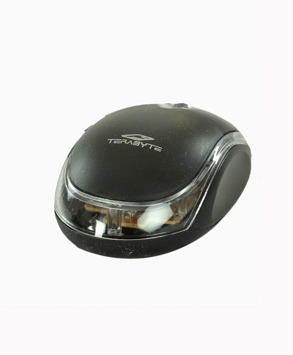 Terabyte 3D Optical Wired USB Mouse in Black low cost/sasta/best quality www.flybuy.in