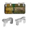 Electronics pubg triger,pubg triggers,pubg Controller for Mobile,pubg Joystick for Mobile,pubg Game Controller Trigger Gaming Accessory Kit (for All Android Mobile Phone) 1+1 Combo Offer Cybershop .......Sasta/Low-Cheap at Price/Best Quality/Easy to use/Original/Best Deal/ www.flybuy.in