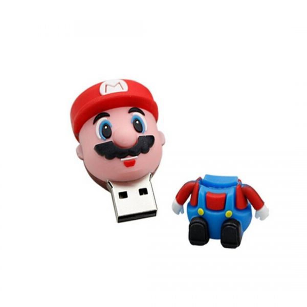 Super Mario Style 16GB Pen Drive 1 Pcs Fusion Tech...Sasta/Low-Cheap at Price/Best Quality/Easy to use/Original/Best Deal/ www.flybuy.in