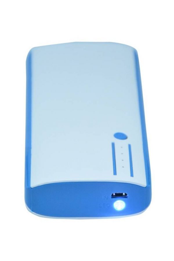 New 3 USB -Blue15000mAh Li-Polymer Powerbank with USB Ports | Fast Charging for Smartphones, Smart Watches, Neckbands & Other Devices. low cost/sasta/best quality www.flybuy.in