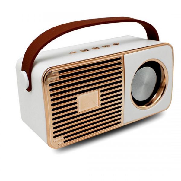 Retro Looks Wireless Bluetooth Speaker K-25, Standard, Multicolour .......Sasta/Low-Cheap at Price/Best Quality/Easy to use/Original/Best Deal/ www.flybuy.in