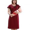 Women's Designer Maternity & Feeding Nighty low cost/sasta/best quality www.flybuy.in