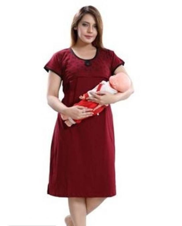 Women's Designer Maternity & Feeding Nighty low cost/sasta/best quality www.flybuy.in