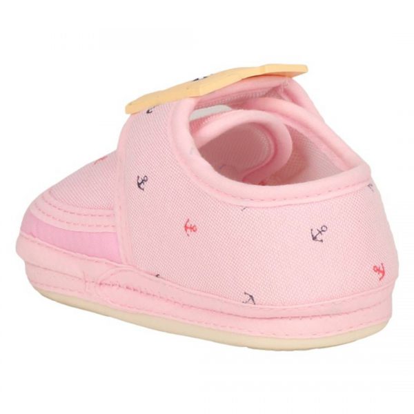 Best Quality Pink puppy applique Pre-Walker shoes For Kids Front Foot low cost/sasta/best quality www.flybuy.in