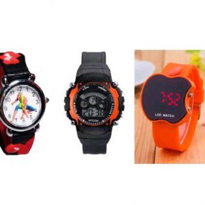 Smart Valley Trendy Digital Kid's Watches Multicolored Combo low cost/sasta/best quality www.flybuy.in