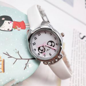 Imported Off White PU Kids Watch For Kids low cost/sasta/best quality www.flybuy.in