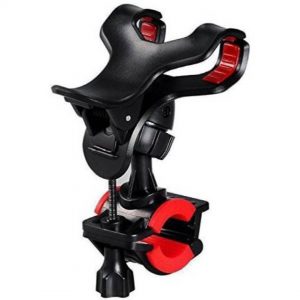 Universal 360 Degree Rotating Mobile Phone Mount Stand for Bikes