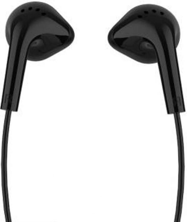 Cybershop Universal 3.5mm Champ in-Ear Wired Earphone Hands Free Stereo with- Wired Headsets- Non-Retail Packaging - Black low cost/sasta/best quality www.flybuy.in